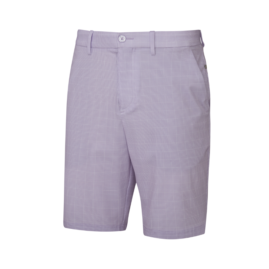 Ping Pendle Mens Golf Shorts - Cool Lilac Multi 3 Ping Pendle Mens Golf Shorts - Cool Lilac Multi
