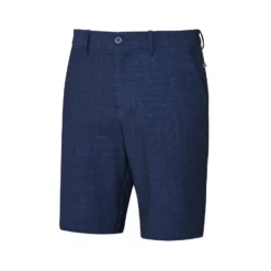 Ping Pendle Mens Golf Shorts - Navy Multi/Pearl Grey