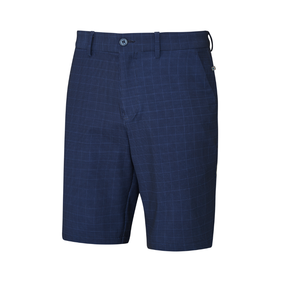 Ping Pendle Mens Golf Shorts - Navy Multi/Pearl Grey 3 Ping Pendle Mens Golf Shorts - Navy Multi/Pearl Grey