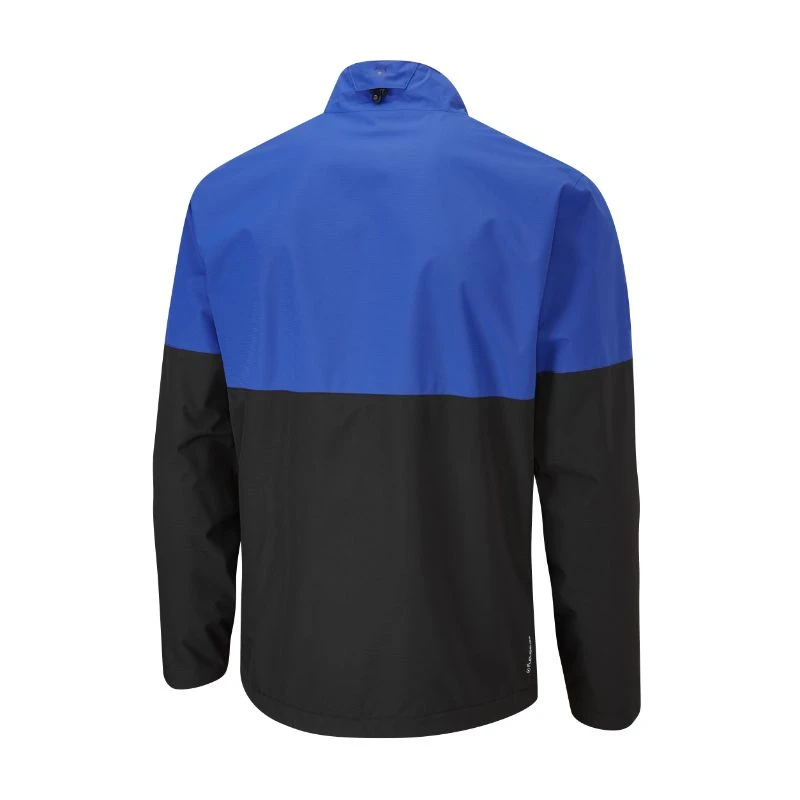 Ping SensorDry Pro Half-Zip Mens Jacket - Black/North Sea 4 Ping SensorDry Pro Half-Zip Mens Jacket - Black/North Sea - Image 2