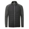 Ping Arlo SensorWarm Full-Zip Mens Jacket - Black/Asphalt -Every Golf Day Store P03543 ARLO JACKET BLACK ASPHALT 01