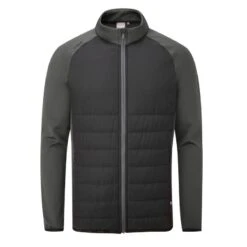 Ping Arlo SensorWarm Full-Zip Mens Jacket - Black/Asphalt