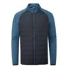Ping Arlo SensorWarm Full-Zip Mens Jacket - Navy/Stormcloud -Every Golf Day Store P03543 ARLO JACKET NAVY STORMCLOUD 01
