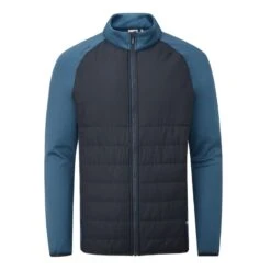 Ping Arlo SensorWarm Full-Zip Mens Jacket - Navy/Stormcloud