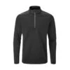 Ping Marshall 1/2 Zip Mens Golf Sweater - Black -Every Golf Day Store P03546 MARSHALL BLACK BLACK FRONT