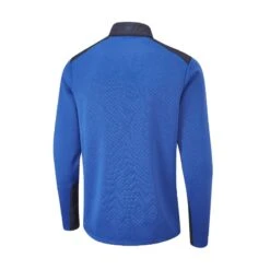 Ping Marshall 1/2 Zip Mens Golf Sweater - North Sea/Navy -Every Golf Day Store P03546 MARSHALL NORTH SEA NAVY BACK