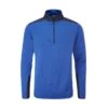 Ping Marshall 1/2 Zip Mens Golf Sweater - North Sea/Navy -Every Golf Day Store P03546 MARSHALL NORTH SEA NAVY FRONT