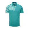 Ping Elevation Golf Polo Shirt - Everglade -Every Golf Day Store P03568 ELEVATION POLO EVERGLADE 01