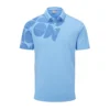 Ping Elevation Golf Polo Shirt - Infinity Blue