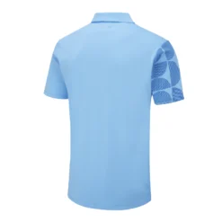 Ping Elevation Golf Polo Shirt - Infinity Blue -Every Golf Day Store P03568 ELEVATION POLO INFINITY BLUE 02