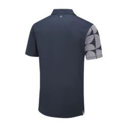 Ping Elevation Golf Polo Shirt - Navy -Every Golf Day Store P03568 ELEVATION POLO NAVY 02