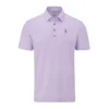 Ping Mr. Ping Golf Polo Shirt - Cool Lilac -Every Golf Day Store P03569 MR PING POLO COOL LILAC 01