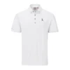 Ping Mr. Ping Golf Polo Shirt - White -Every Golf Day Store P03569 MR PING POLO WHITE 01