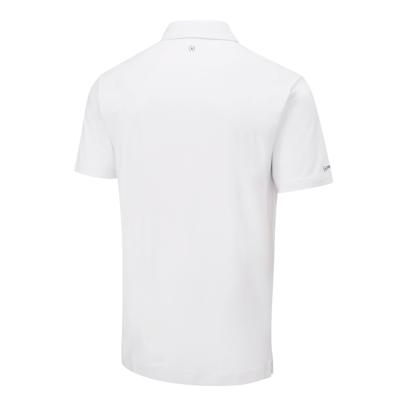 Ping Mr. Ping Golf Polo Shirt - White 4 Ping Mr. Ping Golf Polo Shirt - White - Image 2