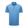Ping Ratio Golf Polo Shirt - Danube Multi -Every Golf Day Store P03572 RATIO DANUBE MULTI 01