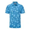 Ping Jay Golf Polo Shirt - Danube -Every Golf Day Store P03573 JAY DANUBE 01