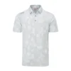 Ping Jay Golf Polo Shirt - Pearl Grey 1 Ping Jay Golf Polo Shirt - Pearl Grey -Every Golf Day Store P03573 JAY PEARL GREY 01