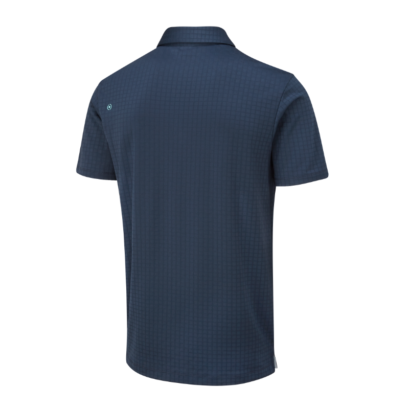 Ping Cillian Golf Polo Shirt - Navy 4 Ping Cillian Golf Polo Shirt - Navy - Image 2