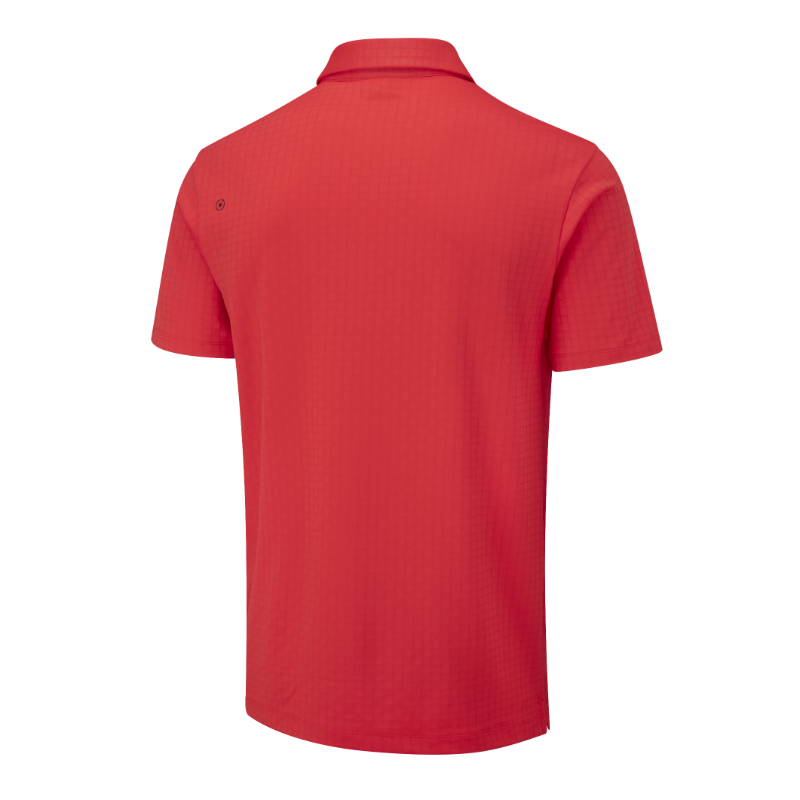 Ping Cillian Golf Polo Shirt - Poppy 4 Ping Cillian Golf Polo Shirt - Poppy - Image 2
