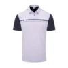 Ping Morten Golf Polo Shirt - Cool Lilac/Navy Multi -Every Golf Day Store P03575 MORTEN COOL LILAC NAVY MULTI 01