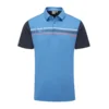 Ping Morten Golf Polo Shirt - Danube/Navy Multi 2 Ping Morten Golf Polo Shirt - Danube/Navy Multi -Every Golf Day Store P03575 MORTEN DANUBE NAVY MULTI 01