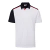 Ping Mack Golf Polo Shirt - White/Navy Multi -Every Golf Day Store P03576 MACK WHITE NAVY MULTI 01