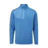 Ping Elevation 1/2 Zip Mens Fleece Golf Top - Danube