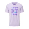 Ping Split Ball Tee Golf Shirt - Cool Lilac -Every Golf Day Store P03580 SPLIT BALL TEE COOL LILAC 01