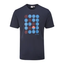 Ping Split Ball Tee Golf Shirt - Navy