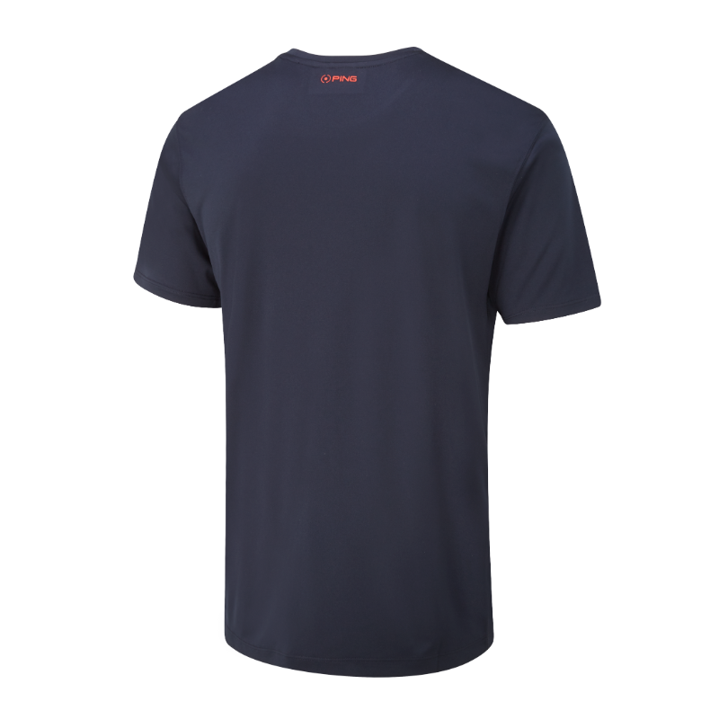 Ping Split Ball Tee Golf Shirt - Navy 4 Ping Split Ball Tee Golf Shirt - Navy - Image 2