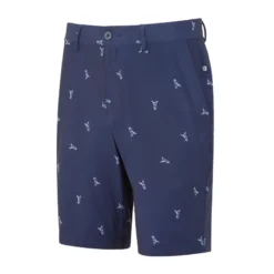 Ping Swift Mens Golf Shorts - Navy/White