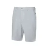 Ping Swift Mens Golf Shorts - Pearl Grey/White