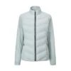 Ping Ladies Oslo Primaloft Jacket III - Quarry -Every Golf Day Store P93574 OSLO PRIMALOFT JACKET 111 QUARRY FRONT