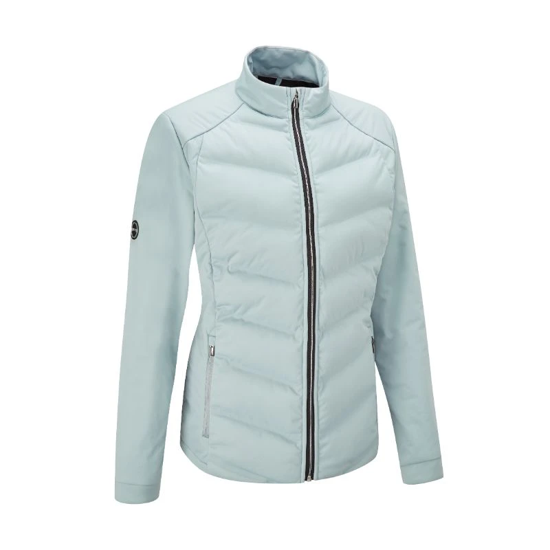 Ping Ladies Oslo Primaloft Jacket III - Quarry 4 Ping Ladies Oslo Primaloft Jacket III - Quarry - Image 2