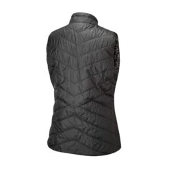 PING Ladies Cece Quilted Gilet - Black Multi -Every Golf Day Store P93576 CECE BLACK MULTI BLACK BACK 02