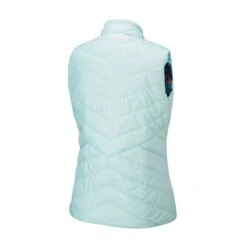 PING Ladies Cece Quilted Gilet - Navy Multi -Every Golf Day Store P93576 CECE NAVY MULTI AQUATIC BACK 02