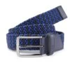 Ping Stretch Webbing Belt Blue Multi