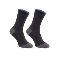 Ping Collection Sensorcool Crew Socks (2 Pairs) Black