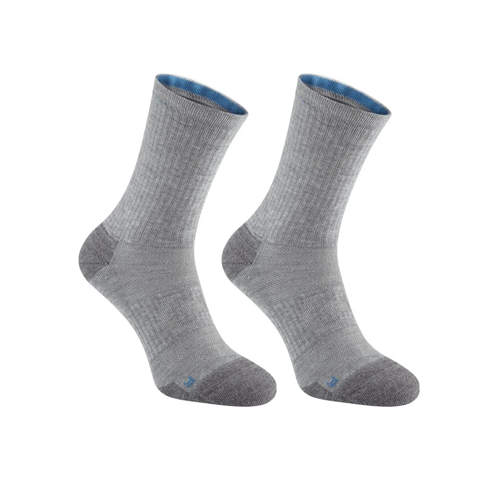 Ping Collection Sensorcool Crew Socks (2 Pairs) Grey 3 Ping Collection Sensorcool Crew Socks (2 Pairs) Grey