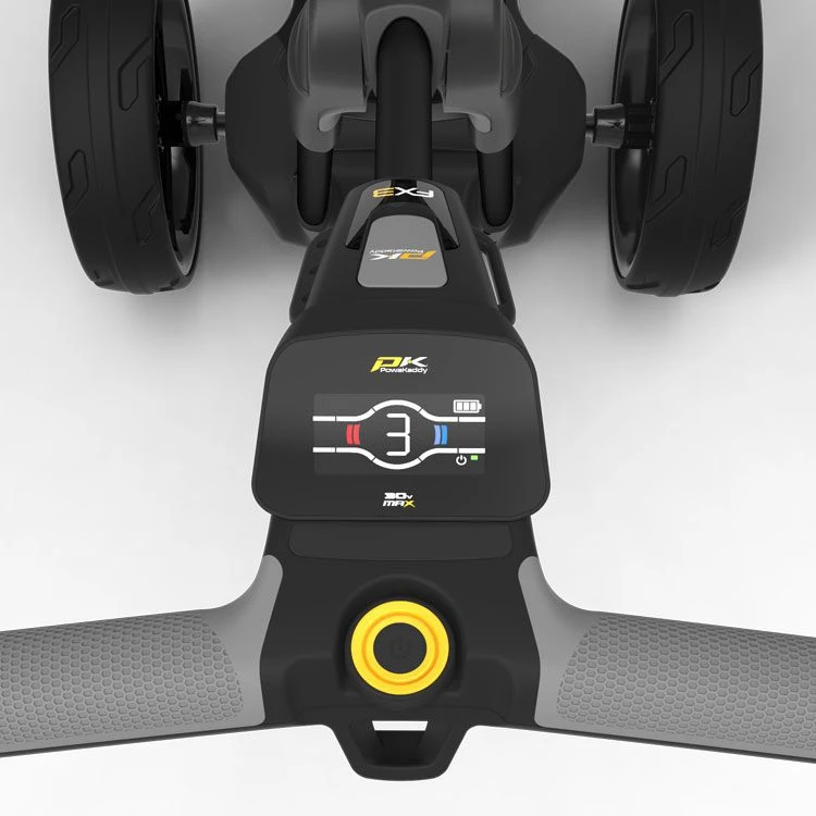 PowaKaddy FX3 Black Std Electric Golf Trolley 2022 5 PowaKaddy FX3 Black Std Electric Golf Trolley 2022 - Image 3