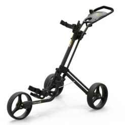PowaKaddy Twinline 5 Golf Push Trolley - Black