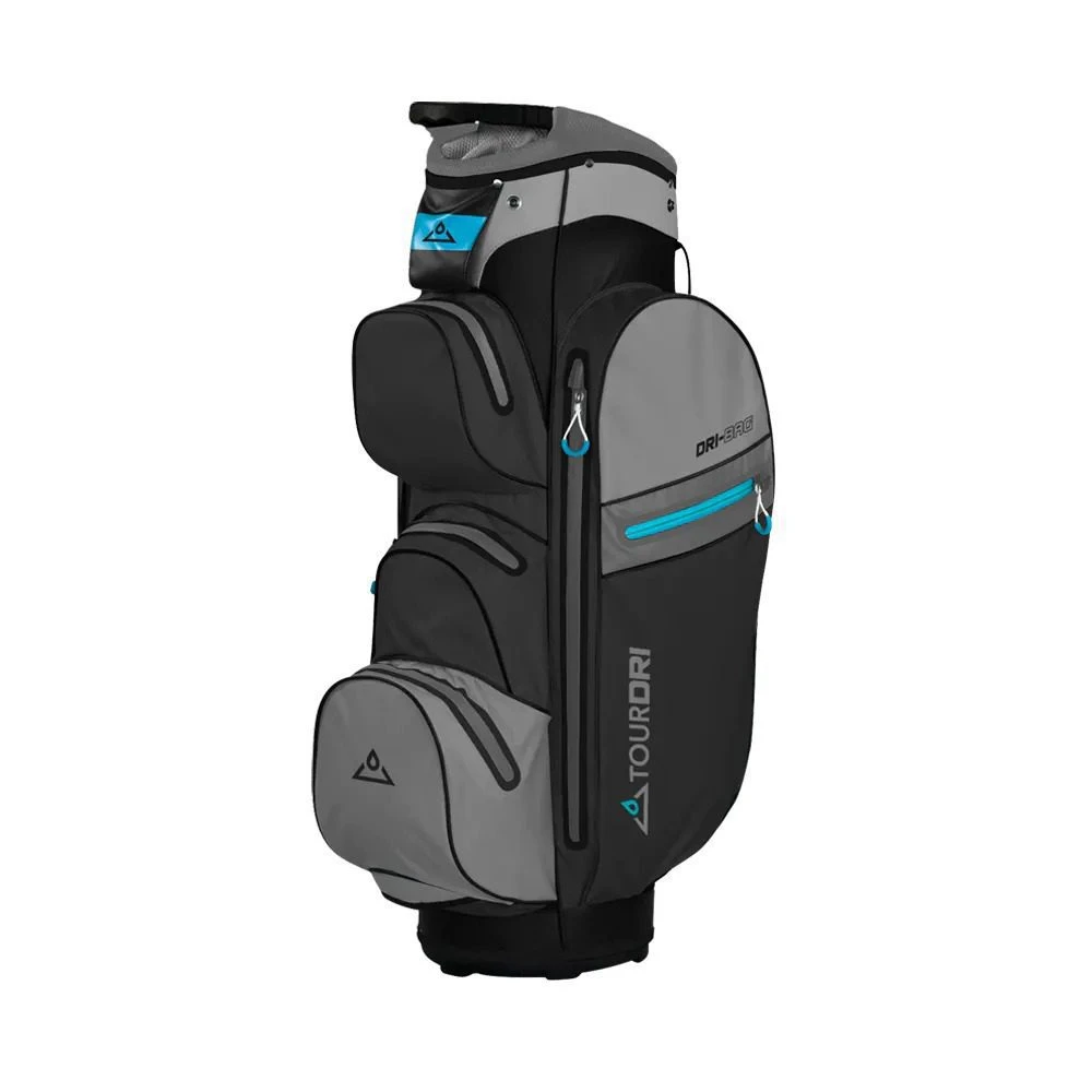 Masters TourDri Waterproof Trolley Bag - Polar/Grey 5 Masters TourDri Waterproof Trolley Bag - Polar/Grey - Image 3