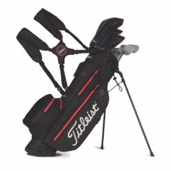 Titleist Players 4 StaDry Stand Bag 2021 - Black/Black/Red -Every Golf Day Store Screen Shot 2020 11 16 at 11.55.16