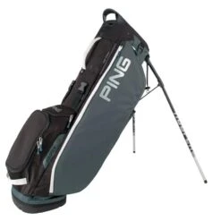 Ping Hoofer Lite 2020 Stand Bag - Slate/Black/White