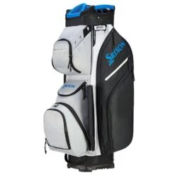 Srixon Premium Golf Cart Bag -Every Golf Day Store Srixon Premium Cart Bag Grey Black 1