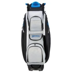 Srixon Premium Golf Cart Bag -Every Golf Day Store Srixon Premium Cart Bag Grey Black 2