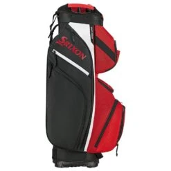 Srixon Premium Golf Cart Bag -Every Golf Day Store Srixon Premium Cart Bag Red Black 3