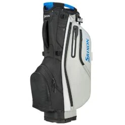 Srixon Premium Golf Stand Bag -Every Golf Day Store Srixon Premium Stand Bag Black Grey 3
