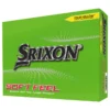 Srixon Soft Feel Golf Balls (12 Balls) - Yellow -Every Golf Day Store Srixon Soft Feel Golf Balls Yellow 1