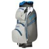 Srixon Weatherproof Golf Cart Bag -Every Golf Day Store Srixon Waterproof Cart Bag Light Grey Charcoal 1